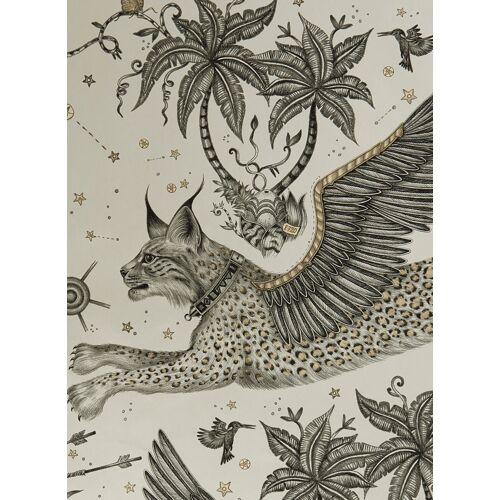 Clarke & Clarke Tapete Lynx - Gilver