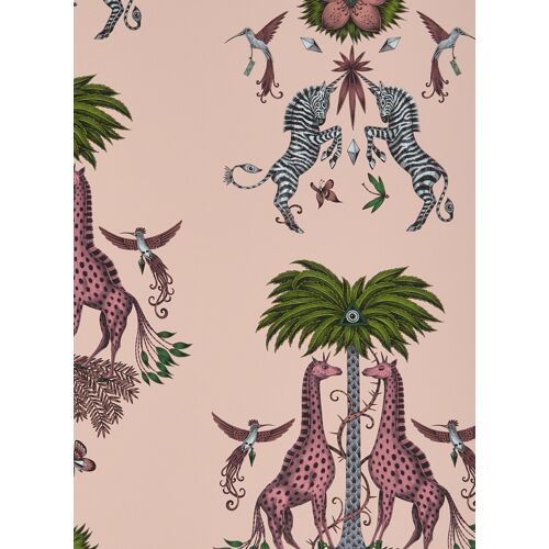 Clarke & Clarke Tapete Creatura - Pink