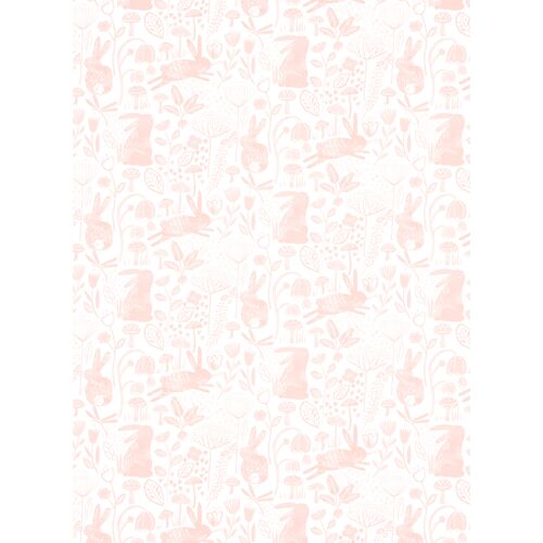 Harlequin Tapete Into the Meadow - Powder