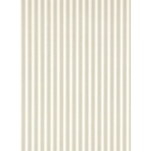 Sanderson Tapete New Tiger Stripe - Linen/ Calico
