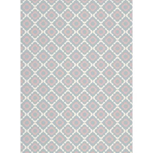 Tapete Quatrefoil von Paint & Paper Library - Porcelain