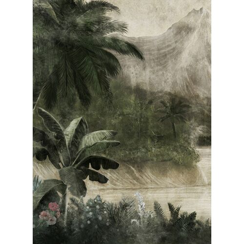 Coordonné Coordonne Wandbild Kodo - Silver