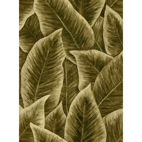 Arte Tapete Bird Of Paradise - Gold