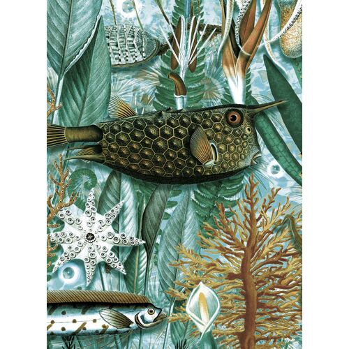 KEK Amsterdam Tapete Underwater Jungle 6 - XL 3.90m
