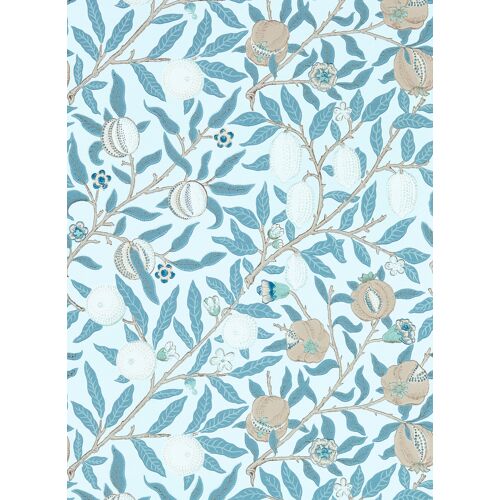 Morris & Co Tapete Simply Fruit - Slate/ Vellum