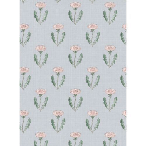 Sandberg Tapete Maskrosen - Soft Blue