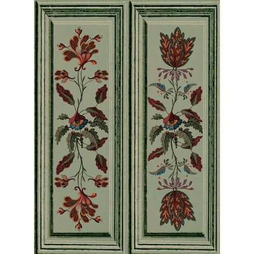 Mindthegap Tapete Tyrolean Panel - WP20699