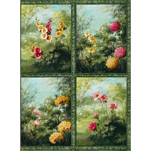 Clarke & Clarke Tapete Artus - Forest