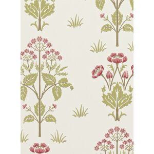 Tapete Meadow Sweet von Morris & Co. - Rose/ Olive Tapete Meadow Sweet von Morris & Co. - Rose/ Olive