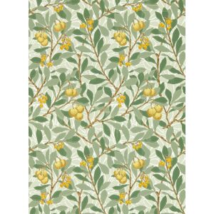 Morris & Co Tapete Arbutus - Sage/ Lemon Morris & Co Tapete Arbutus - Sage/ Lemon