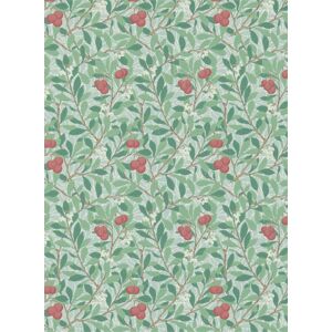 Morris & Co. Tapete Arbutus - Thyme/ Coral Morris & Co. Tapete Arbutus - Thyme/ Coral