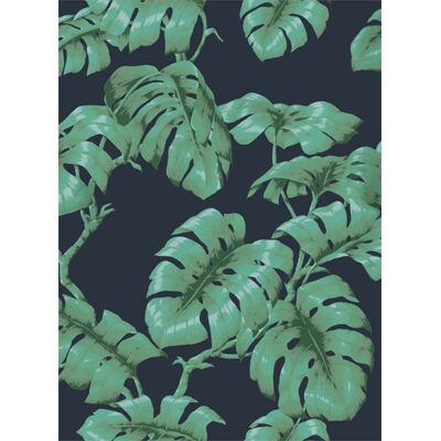 House of Hackney Tarovine - Mitternachtgrün - Florales - 0.45m x 3.00m Tapete House of Hackney Tarovine - Mitternachtgrün - Florales - 0.45m x 3.00m Tapete