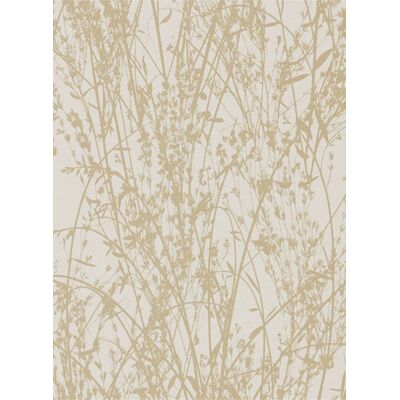 Tapete Meadow Canvas von Sanderson - Wheat/ Cream Tapete Meadow Canvas von Sanderson - Wheat/ Cream