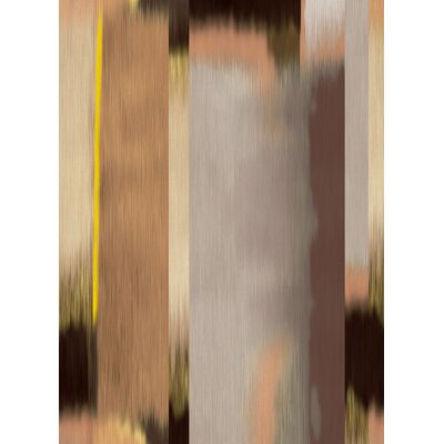 Eijffinger Wandbild Ikat Art - Natural Yellow Eijffinger Wandbild Ikat Art - Natural Yellow