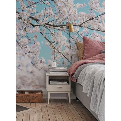 Foto Tapete Cherry Tree von Rebel Walls Foto Tapete Cherry Tree von Rebel Walls
