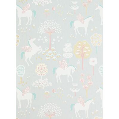 Muemue Happy Einhorn Tapete - Kinderzimmer Dekor Muemue Happy Einhorn Tapete - Kinderzimmer Dekor