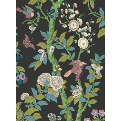 GP & J Baker Tapete Eldon - Charcoal/ Emerald GP & J Baker Tapete Eldon - Charcoal/ Emerald