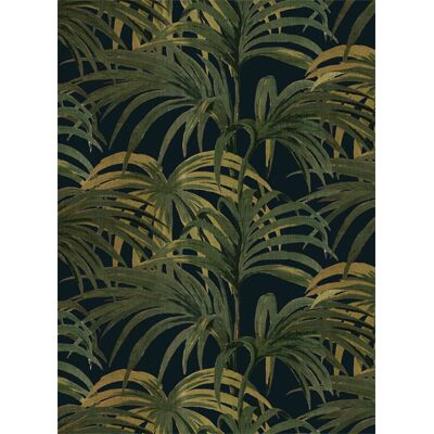 Tapete Palmeral von House of Hackney - Midnight/ Gree Tapete Palmeral von House of Hackney - Midnight/ Gree