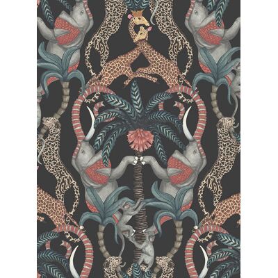 Cole & Son Tapete Safari Totem - 119/2008 Cole & Son Tapete Safari Totem - 119/2008