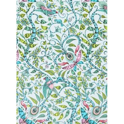 Exotische Tapete Rousseau von Clarke & Clarke - Eggshell Exotische Tapete Rousseau von Clarke & Clarke - Eggshell