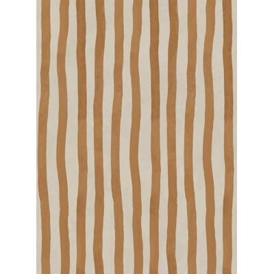 House of Hackney Tapete Artists Stripe - Amber House of Hackney Tapete Artists Stripe - Amber
