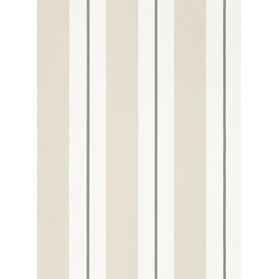 Osborne & Little Tapete Bramante Stripe - Linen Osborne & Little Tapete Bramante Stripe - Linen