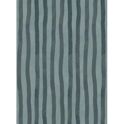 House of Hackney Tapete Artists Stripe - Apatite House of Hackney Tapete Artists Stripe - Apatite