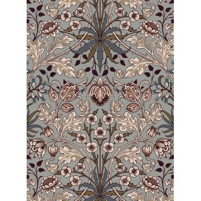 House of Hackney Tapete Hyacinth - Dove Grey House of Hackney Tapete Hyacinth - Dove Grey