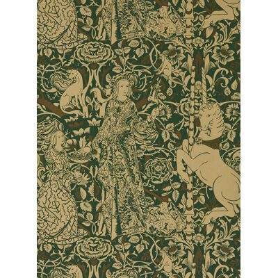 Sanderson Giles Deacon Aurelias Grail Tapete - Tudorprunk Sanderson Giles Deacon Aurelias Grail Tapete - Tudorprunk