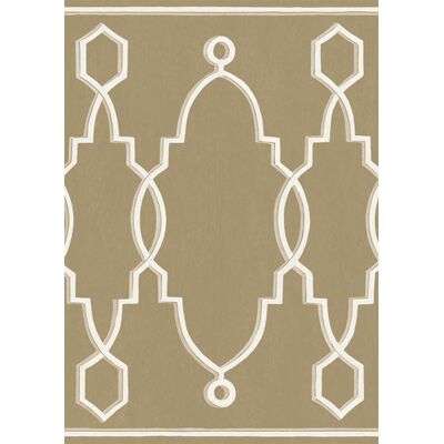 Bordüre Parterre von Cole & Son - Gold Bordüre Parterre von Cole & Son - Gold