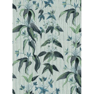 House of Hackney Tapete Urtica - Myrtle Stripe House of Hackney Tapete Urtica - Myrtle Stripe