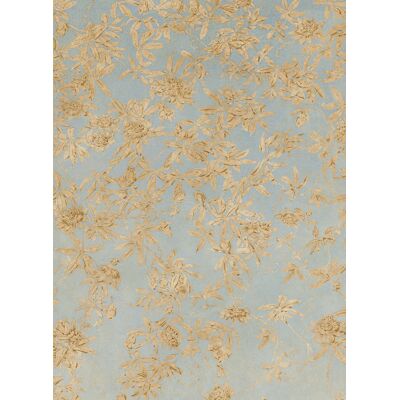 Isidore Leroy Tapete Passiflores - Bleu Isidore Leroy Tapete Passiflores - Bleu
