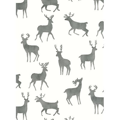 Thibaut Tapete Bucks - Basalt Black Thibaut Tapete Bucks - Basalt Black