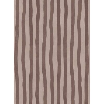 House of Hackney Tapete Artists Stripe - Carnelian House of Hackney Tapete Artists Stripe - Carnelian
