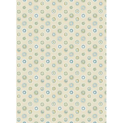 GP & J Baker Tapete Court Buttons - Blue/ Green GP & J Baker Tapete Court Buttons - Blue/ Green