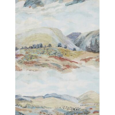 Sanderson Elysian Tapete - Landschaftskunst Design - Hochwertiges Vinyl Sanderson Elysian Tapete - Landschaftskunst Design - Hochwertiges Vinyl