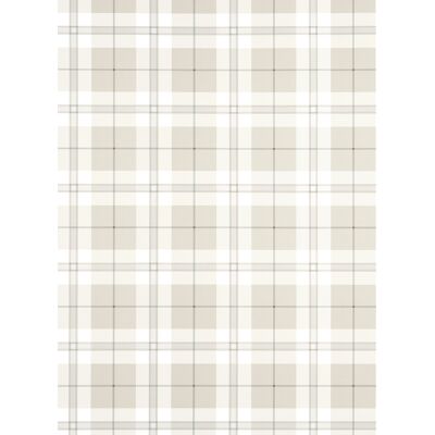 Thibaut Tapete Douglas Plaid - Light Beige Thibaut Tapete Douglas Plaid - Light Beige