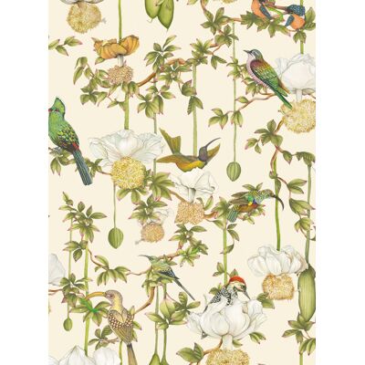 Cole & Son Tapete Baobab Botanica - Stone Cole & Son Tapete Baobab Botanica - Stone