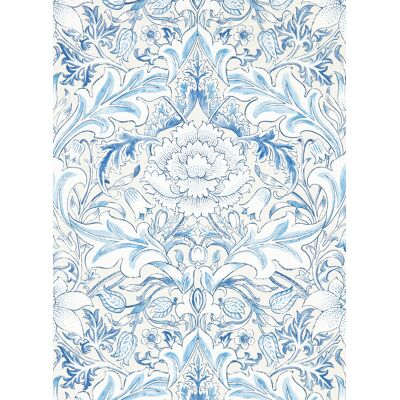 Morris & Co Tapete Simply Severn - Woad Morris & Co Tapete Simply Severn - Woad