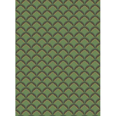 GP & J Baker Tapete Mount Temple Small - Emerald GP & J Baker Tapete Mount Temple Small - Emerald