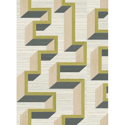Arte International Tapete Detour - Beige Olive Arte International Tapete Detour - Beige Olive