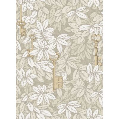 Cole & Son - Chiavi Segrete - Fornasetti Motiv - Tapete Cole & Son - Chiavi Segrete - Fornasetti Motiv - Tapete