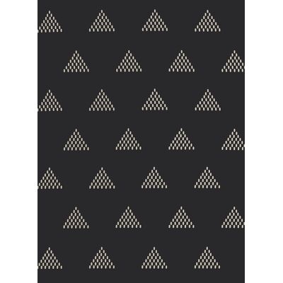 Thibaut Tapete Ridge - Basalt Black Thibaut Tapete Ridge - Basalt Black