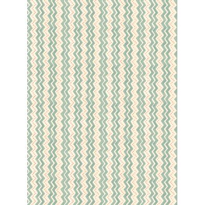 GP & J Baker Tapete Ziggy - Aqua GP & J Baker Tapete Ziggy - Aqua