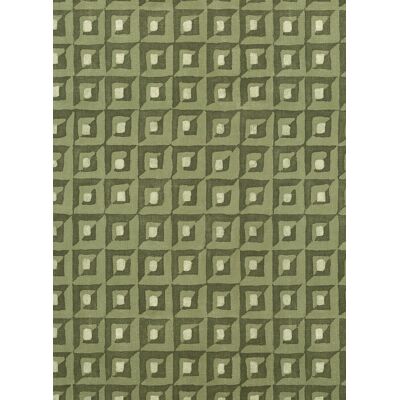 Thibaut Tapete Square Dance - Olive Green Thibaut Tapete Square Dance - Olive Green