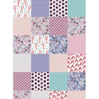 Wandbild Patchwork von Eijffinger - 383618 Wandbild Patchwork von Eijffinger - 383618
