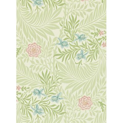 Morris & Co. Vogel Larkspur Tapete - Blumenmuster Morris & Co. Vogel Larkspur Tapete - Blumenmuster
