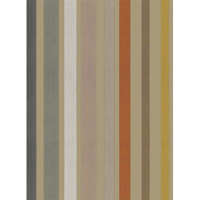 Streifentapete Carousel Stripe von Cole & Son - Linen Streifentapete Carousel Stripe von Cole & Son - Linen