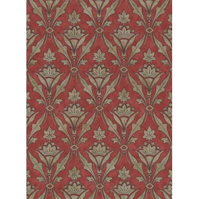 Little Greene Tapete Borough High Street - Beet Little Greene Tapete Borough High Street - Beet