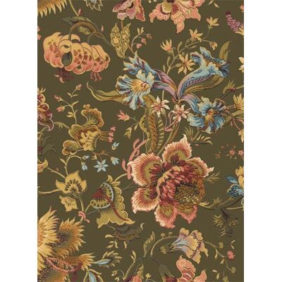 Tapete Majorelle von House of Hackney - Moss-Green Tapete Majorelle von House of Hackney - Moss-Green